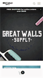 Mobile Screenshot of greatwallssupply.com